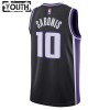 Maillot Enfant Sacramento Kings Domantas Sabonis 2023-24 Nike Icon Edition Noir Swingman